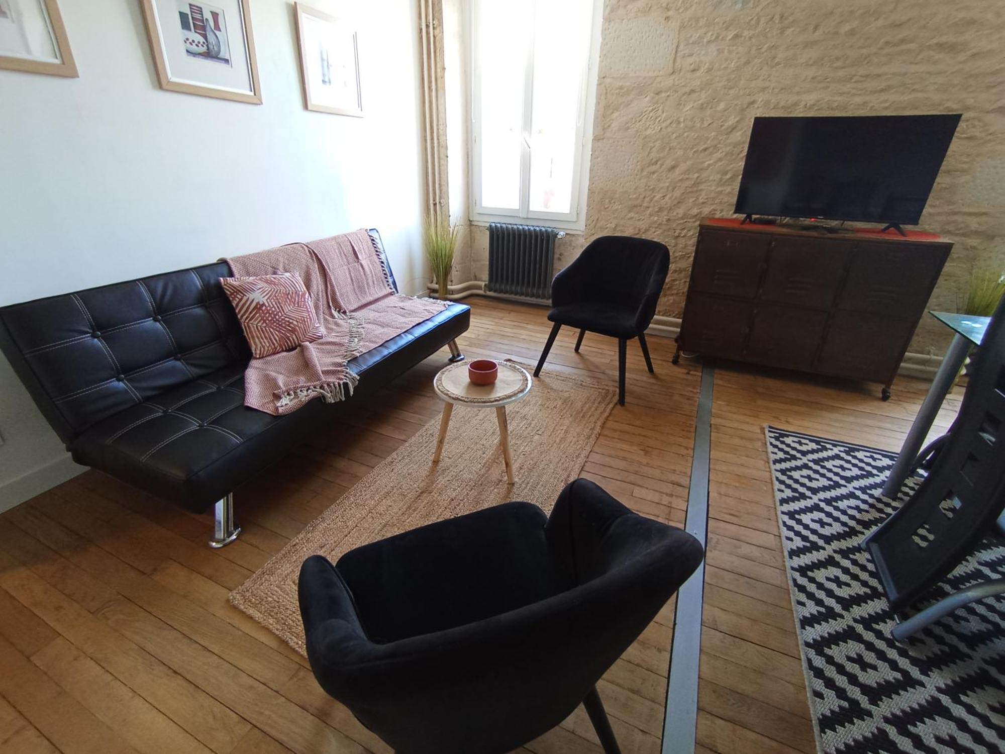 Ferienwohnung Au Bord De L'Eau Coulon Exterior foto